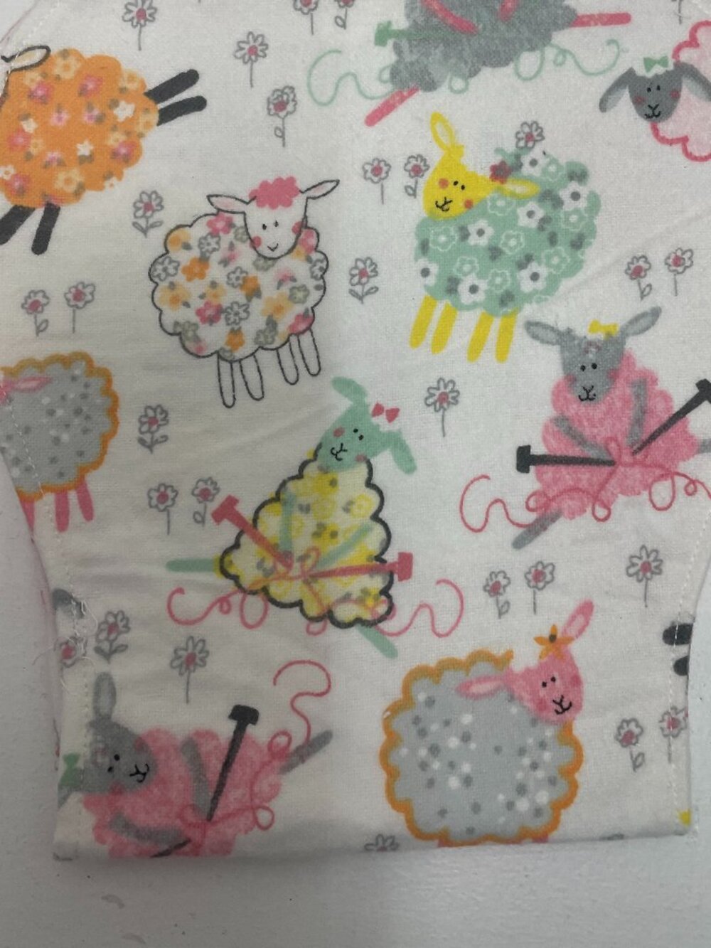 15"x7" Burp cloth